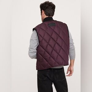 BANANA REPUBLIC QUILTED VEST